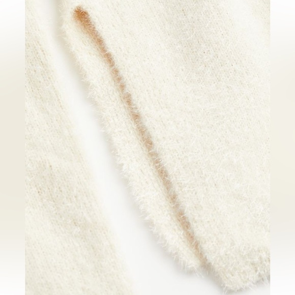 H&M Pearl/white Sparkly Top - XXL - Picture 3 of 10